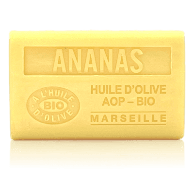Savon ananas à l'huile d'olive aop - bio