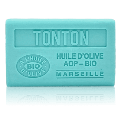Savon tonton à l'huile d' olive aop - bio