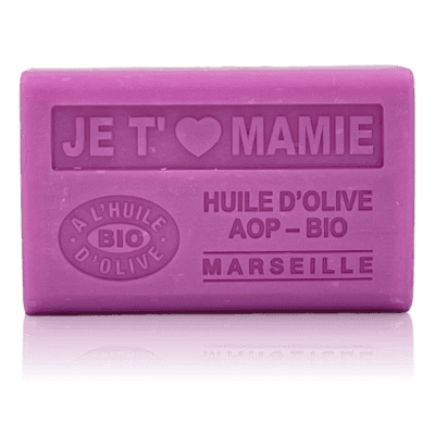 Savon je t'aime mamie à l'huile d'olive aop - bio