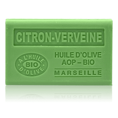 Savon citron verveine à l'huile d'olive aop - bio