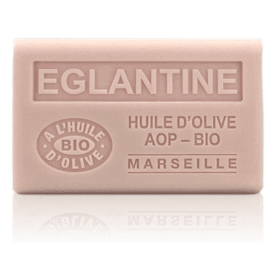 Savon eglantine à l'huile d'olive aop-bio