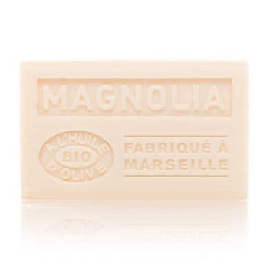 Savon à magnolia l'huile d'olive bio
