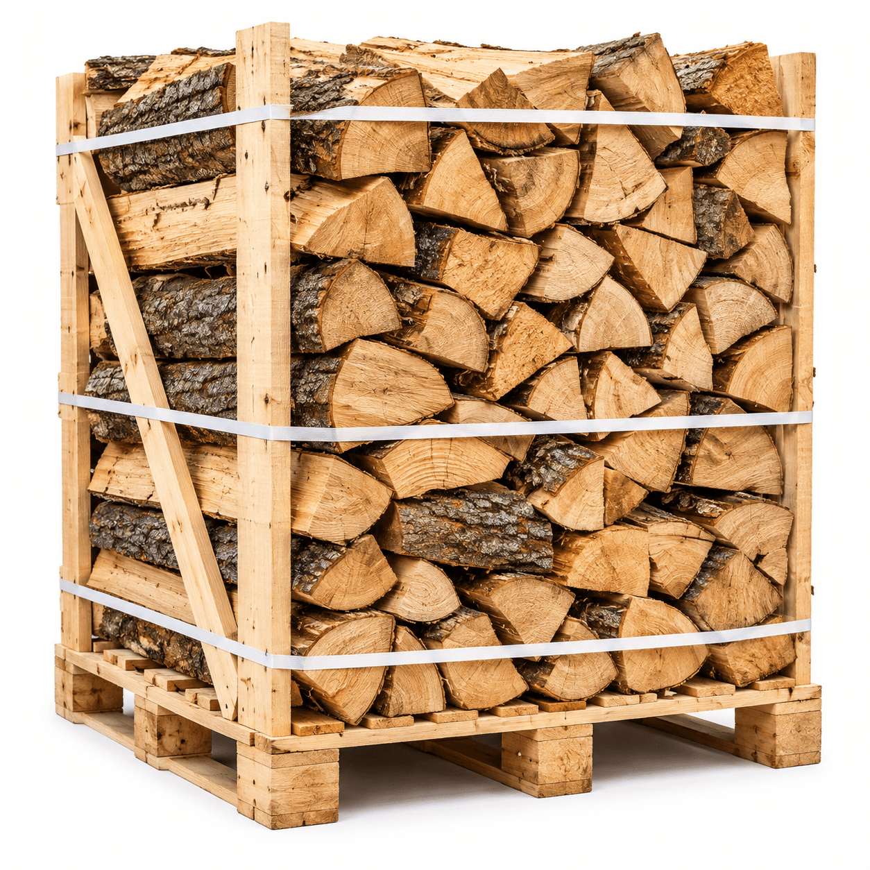 Bois de chauffage – Bûches de 50 cm – Bois dur sec – Vente au stère (minimum 4,5 stères)
