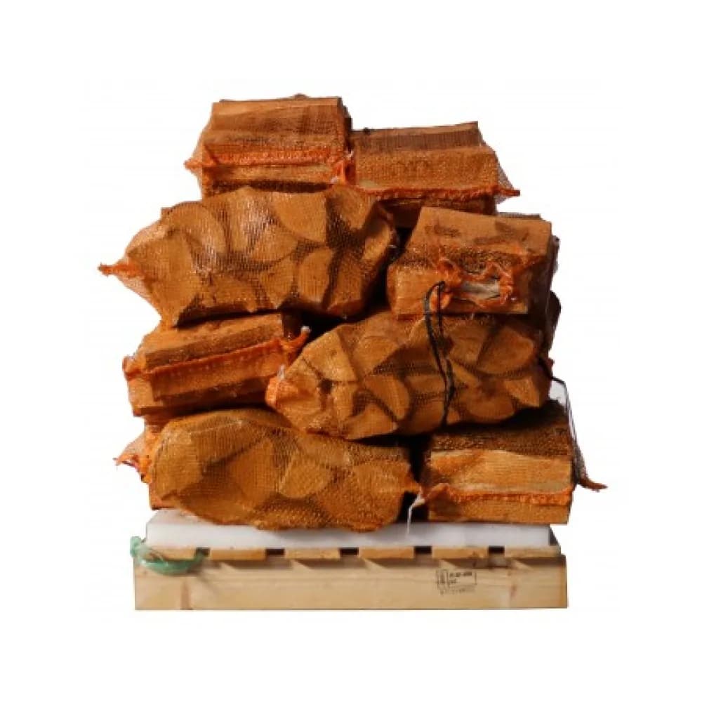 15 Sacs de Bois de Bouleau Sec – Bûches 25 cm – 8 kg par sac