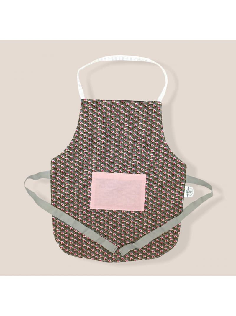 Tablier réversible de cuisine Plume Oui