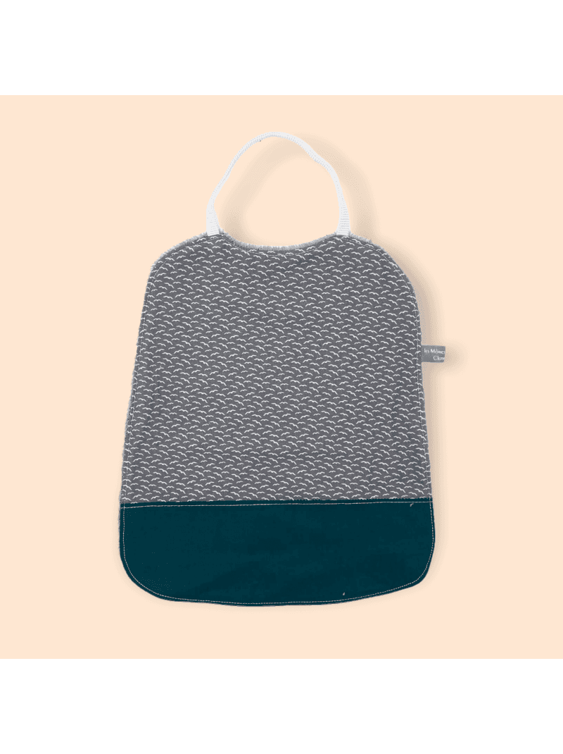 Bavoir serviette Isaac Oui