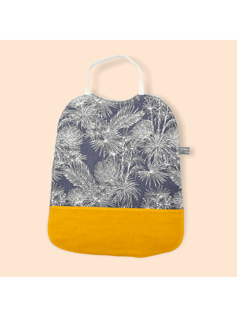Bavoir serviette Tropical Non