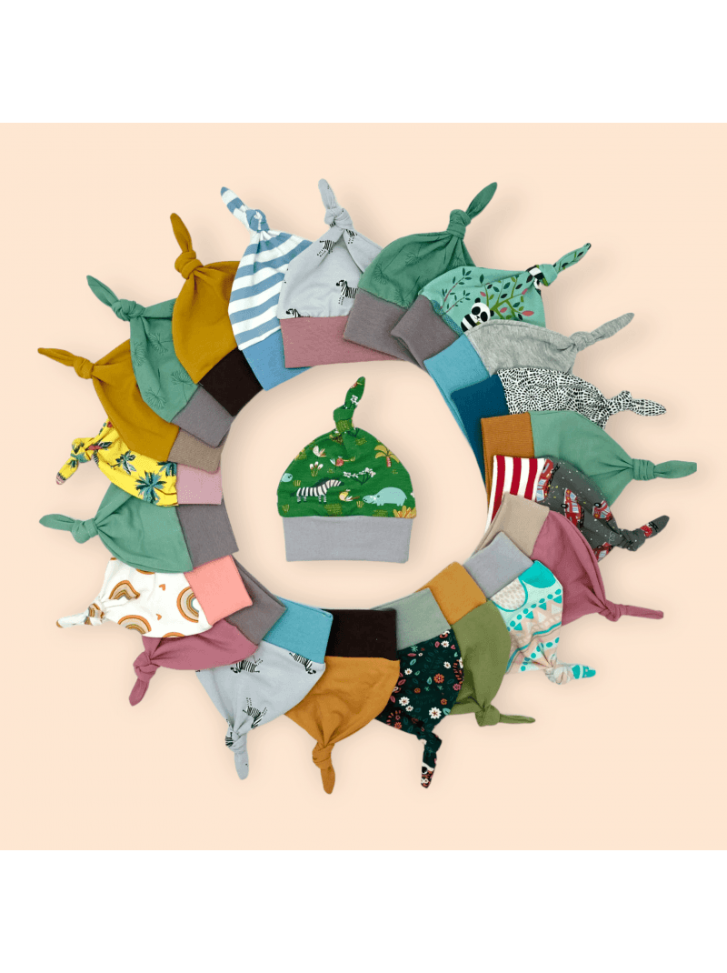 Boîte à bonnets - chutes de tissu Garçon