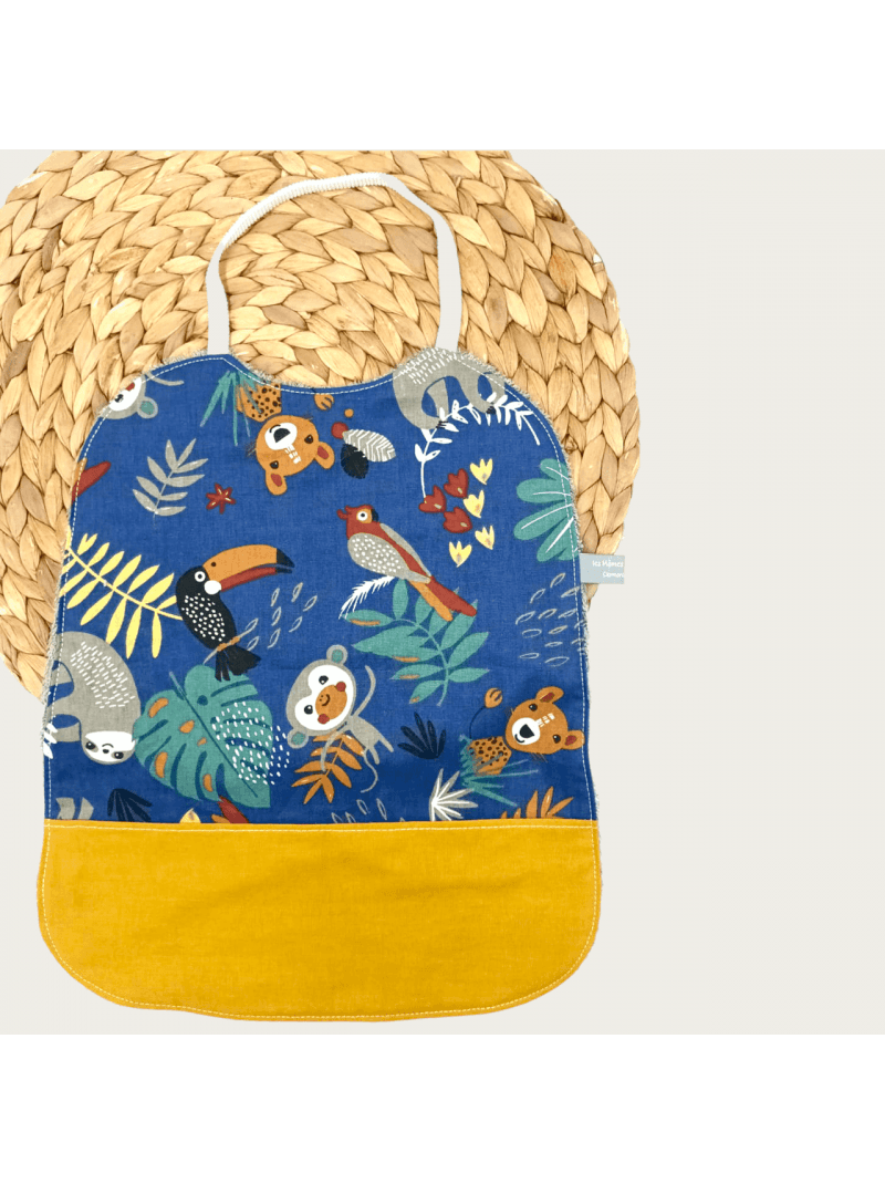 Bavoir serviette Papaya Oui