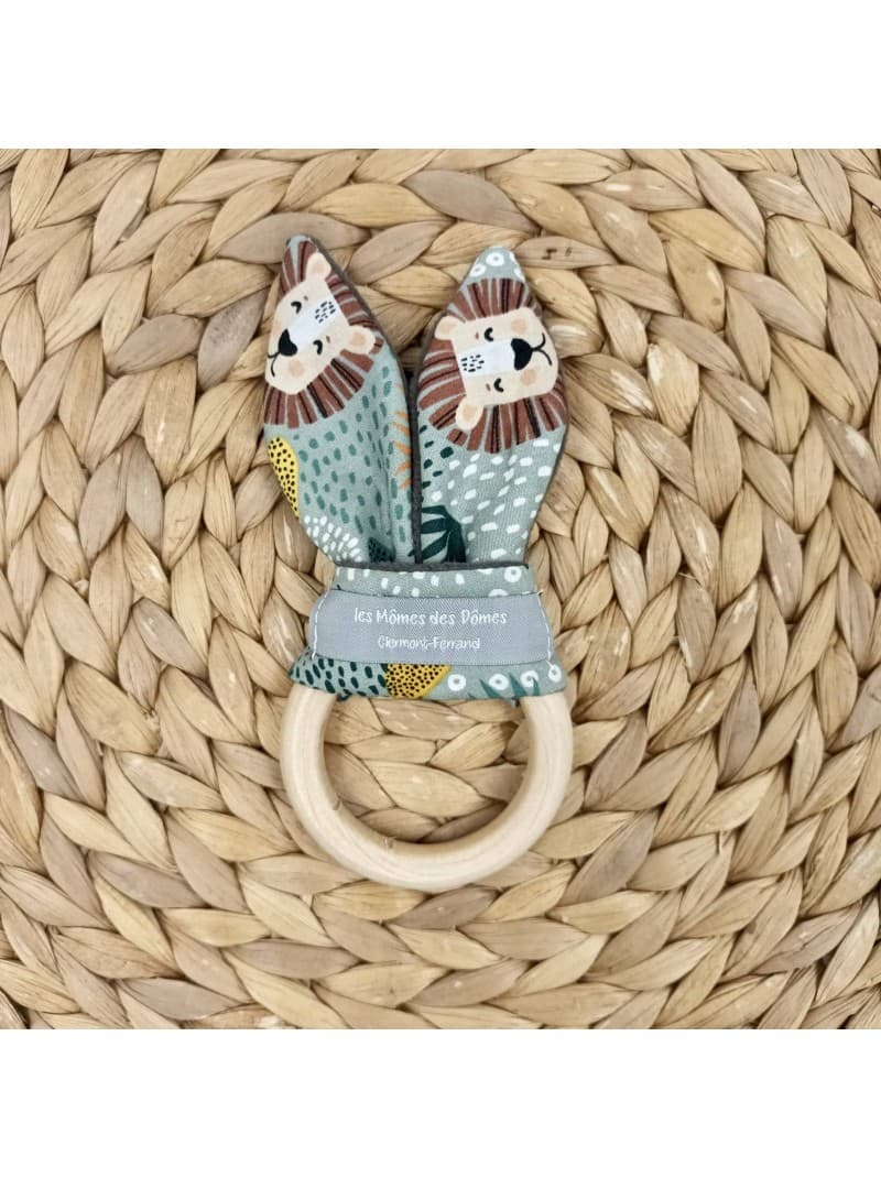 Anneau de dentition Léo