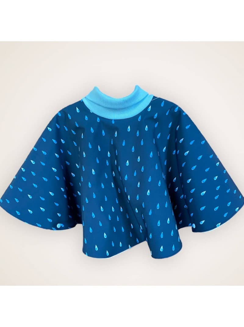 CHO Poncho spécial voiture approuvé par Sécurange - Singing in the rain 6 mois - 4 ans