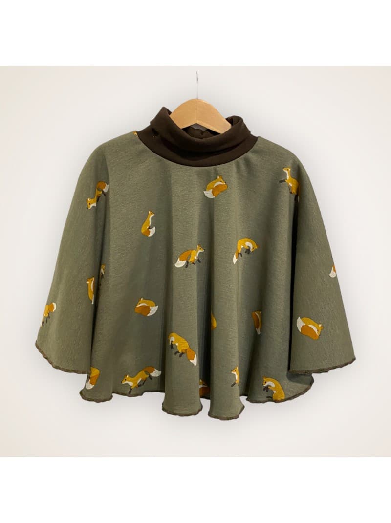 PON Poncho spécial voiture approuvé par Sécurange - Foxy 4 - 8 ans