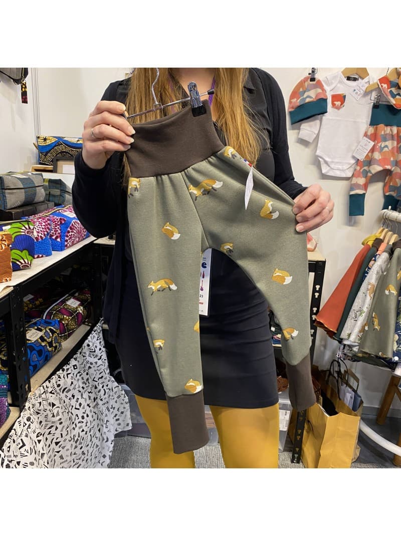 Pantalon évolutif chaud Foxy 5 ans (5 au 8 ans)