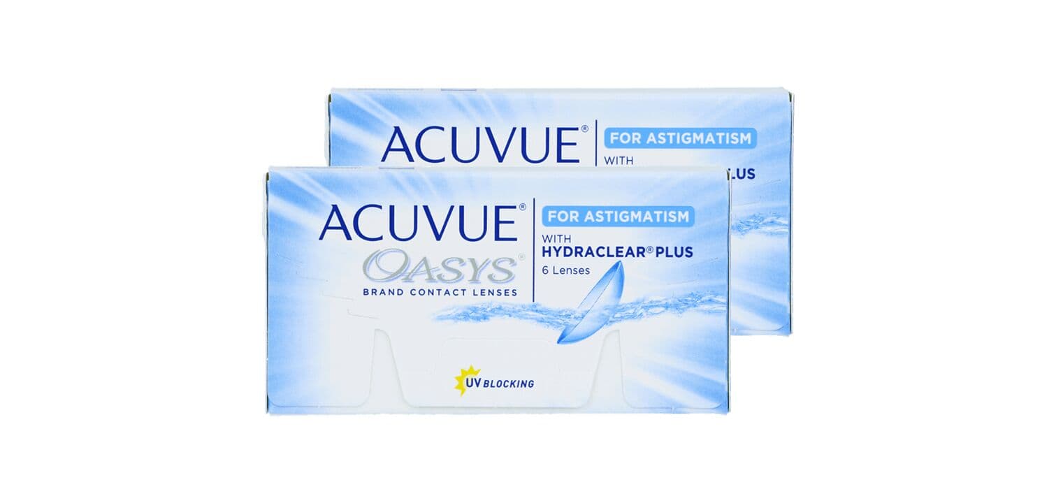 Acuvue Oasys Astigmatism x6 X2