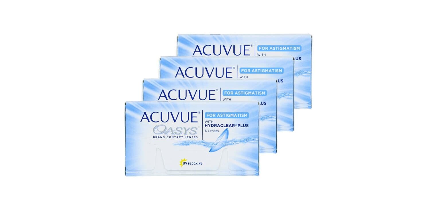 Acuvue Oasys Astigmatism x6 X4