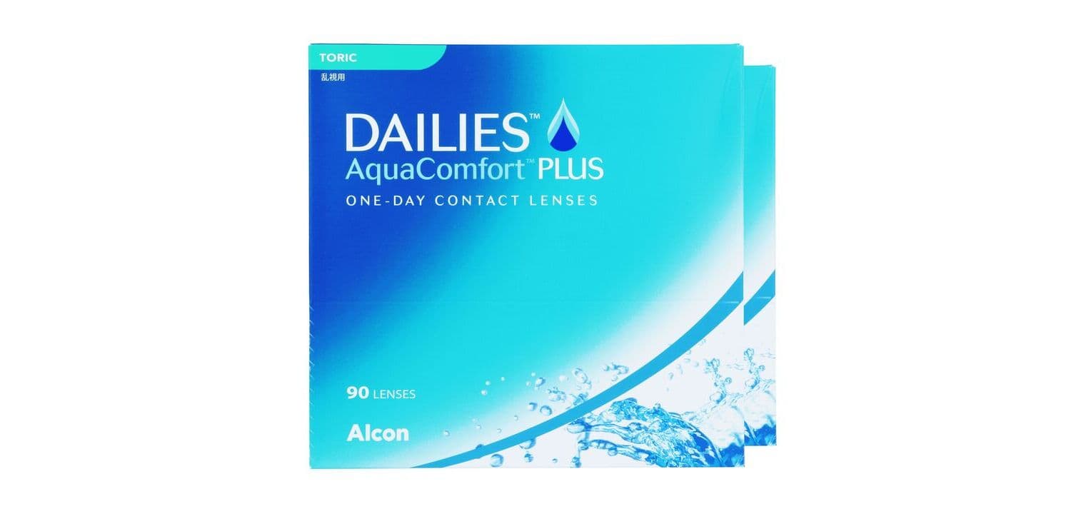 Dailies AquaComfort Toric x90 X2