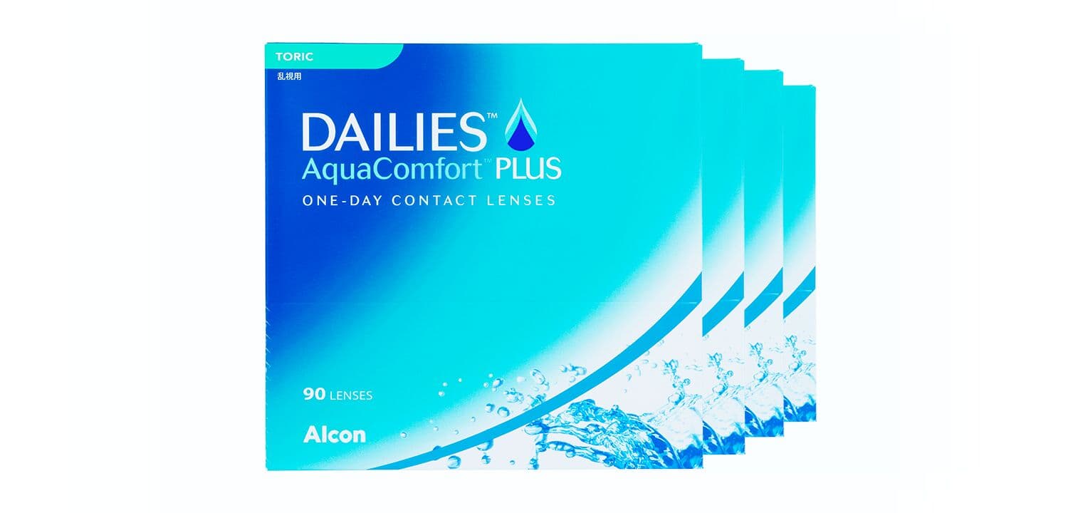 Dailies AquaComfort Toric x90 X4