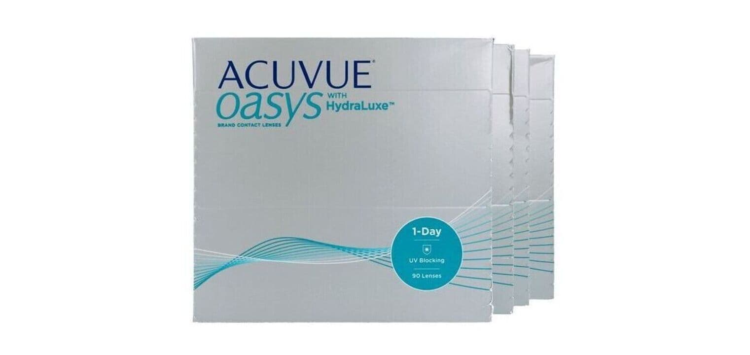 ACUVUE OASYS 1D 8.5 -9.50 x90 X 4