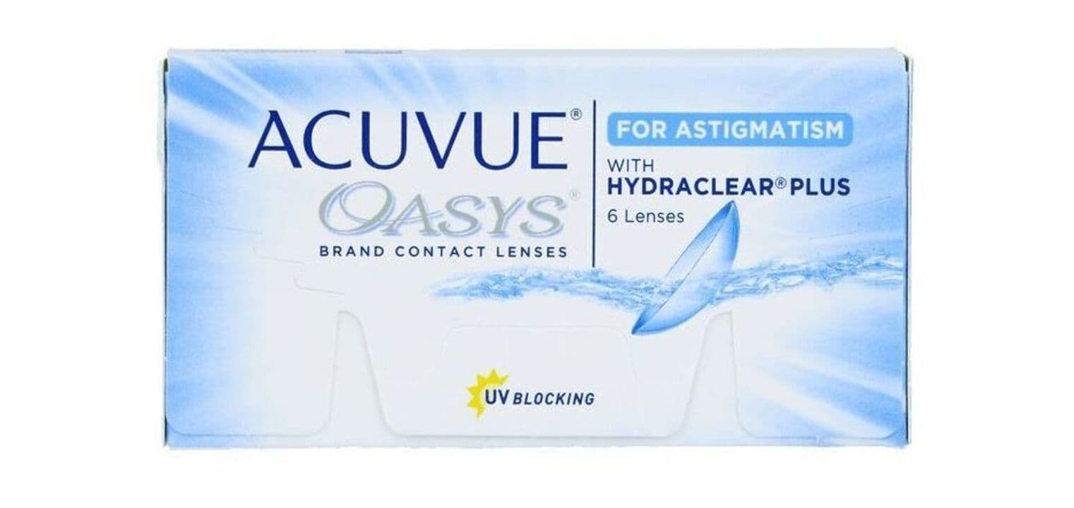 Acuvue Oasys Astigmatism x6