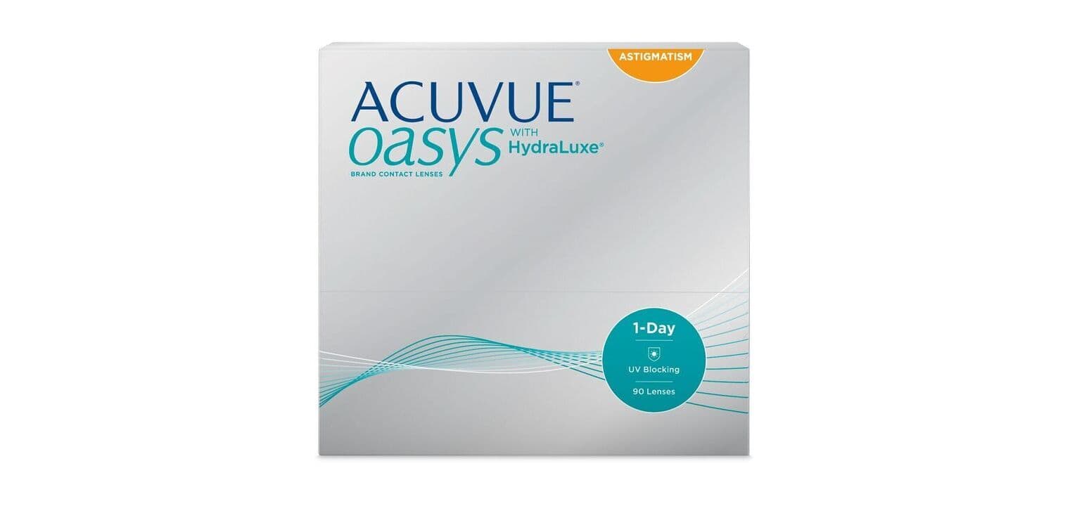 Acuve Oasys 1-Day asti. x90