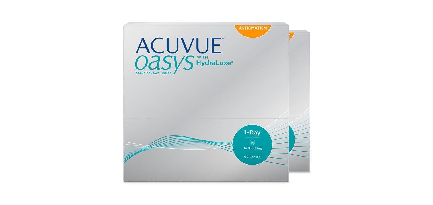 Acuve Oasys 1-Day asti. x90 X2