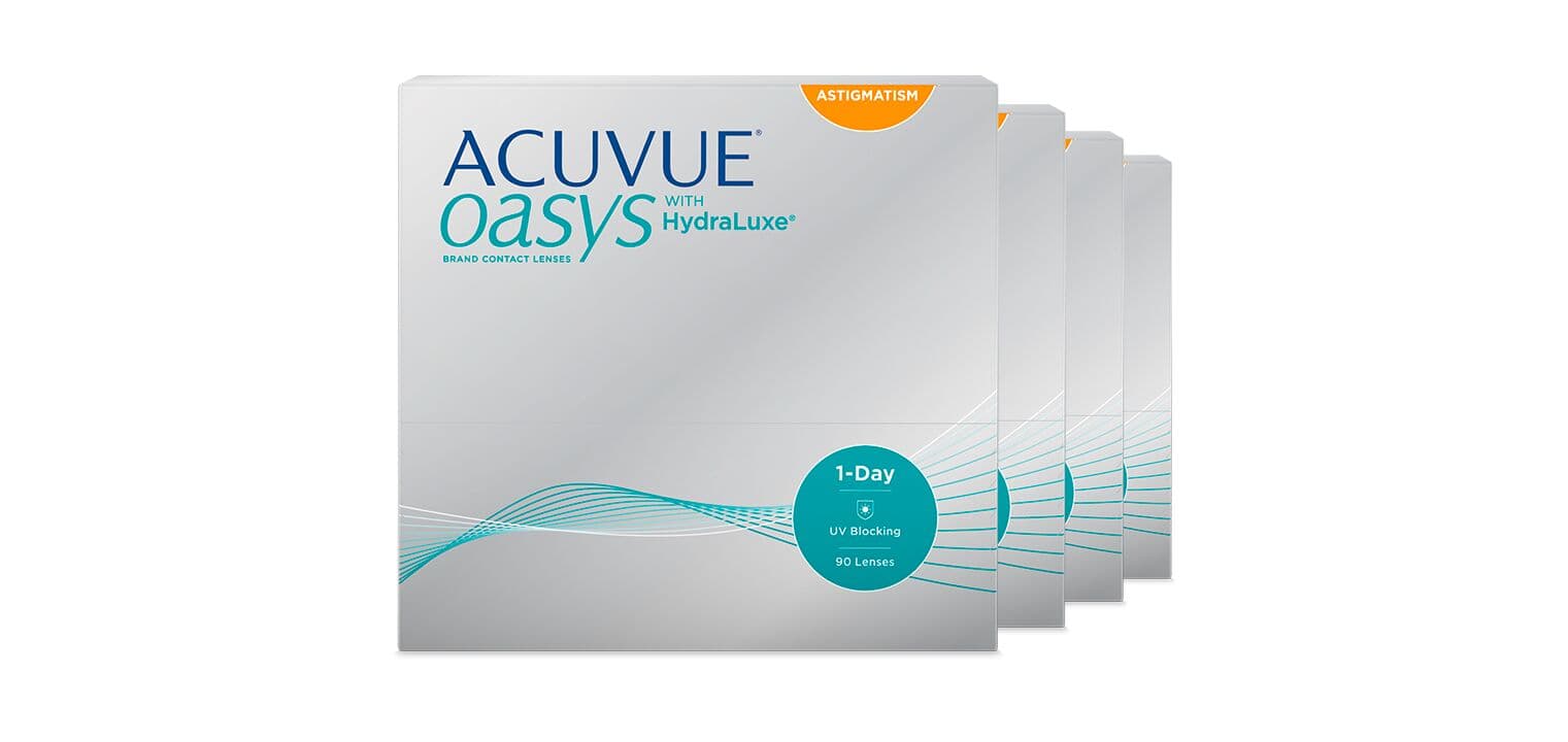 Acuve Oasys 1-Day asti. x90 X4