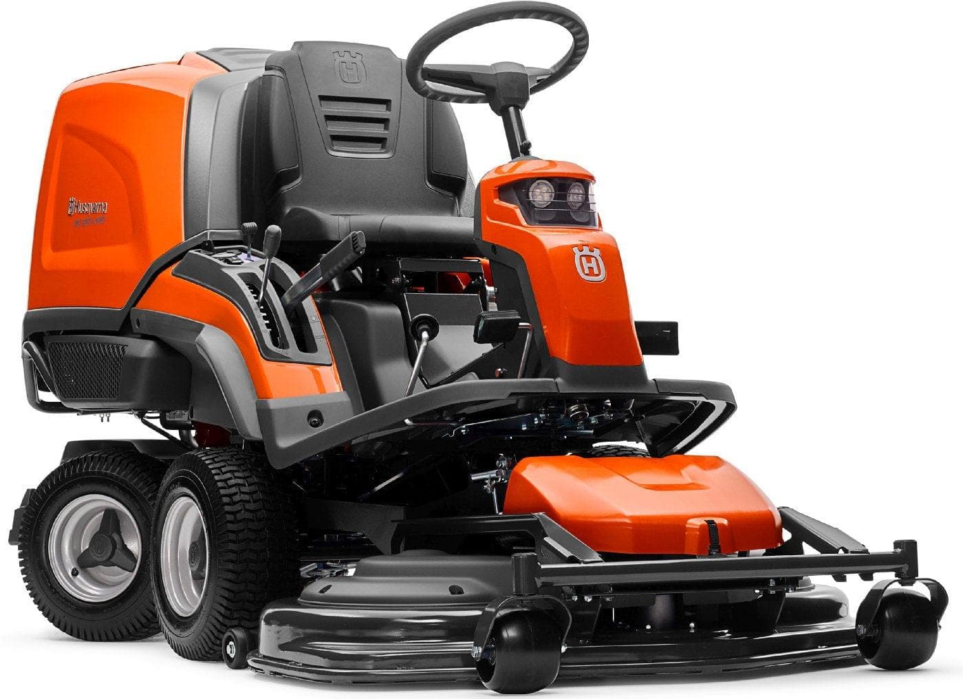 Husqvarna Profi Allrad-Frontmäher RC 320Ts AWD - Grundgerät ohne Mähdeck - Modell 2025-Neu