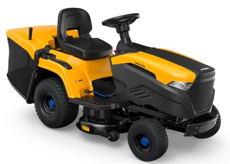 Stiga Akku-Rasentraktor Estate 384e - Modell 2025-Neu