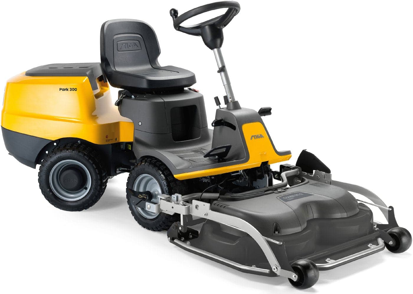 Stiga Frontmäher Park 300 RC mit 95 Q Deck - Modell 2025-Neu