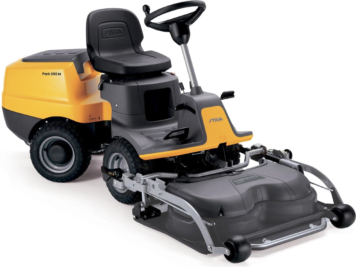 Stiga Frontmäher Park 300 LC mit 85 MQ Deck - Modell 2025-Neu