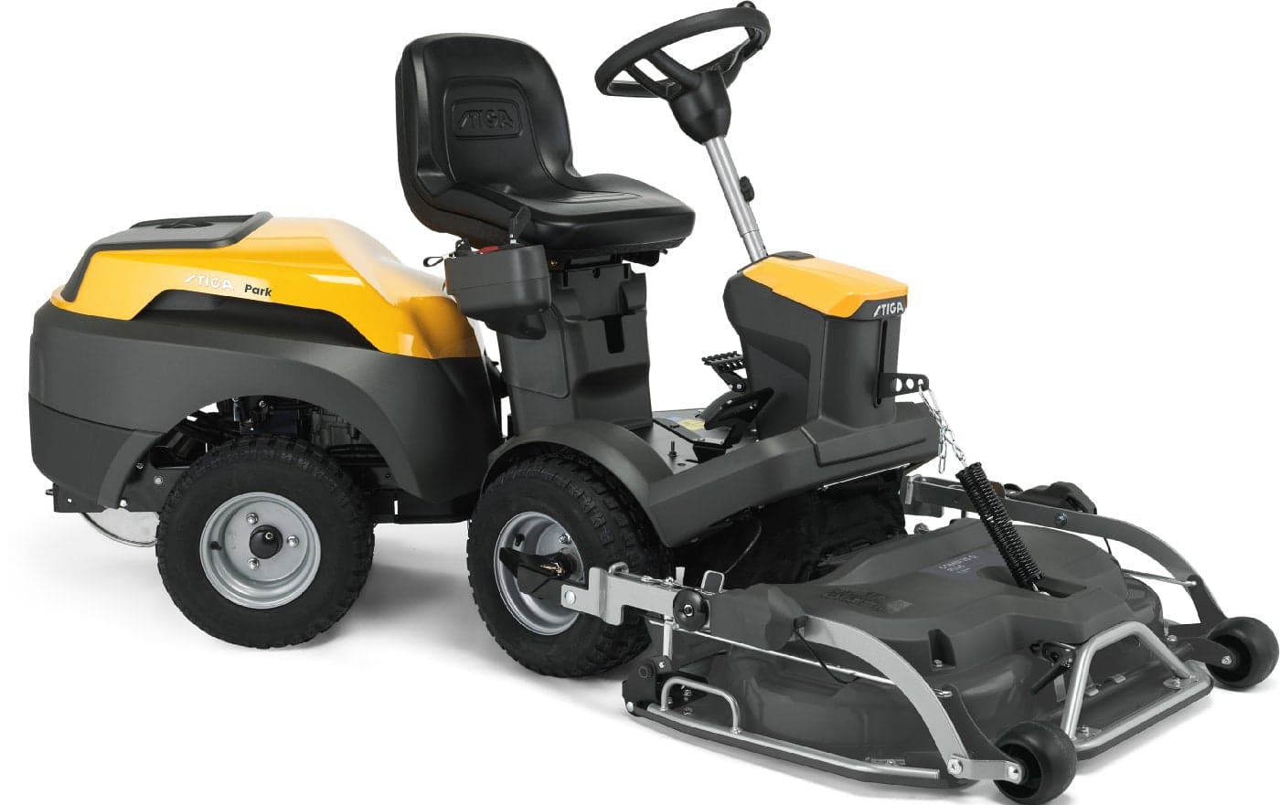 Stiga Frontmäher Park 500 - Grundgerät ohne Mähwerk - Modell 2025-Neu