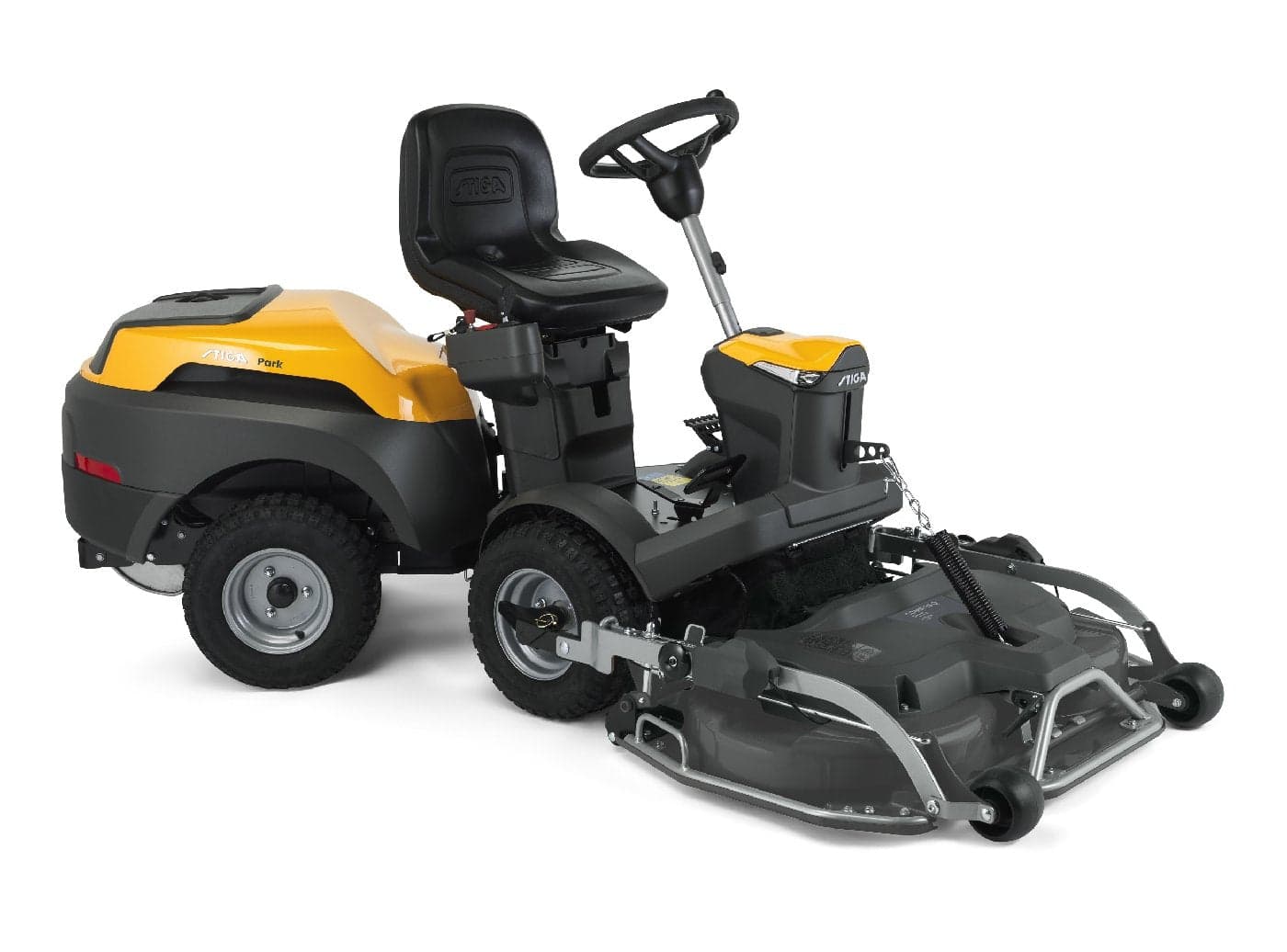 Stiga Frontmäher Park 500 W - Grundgerät ohne Mähwerk - Modell 2025-Neu