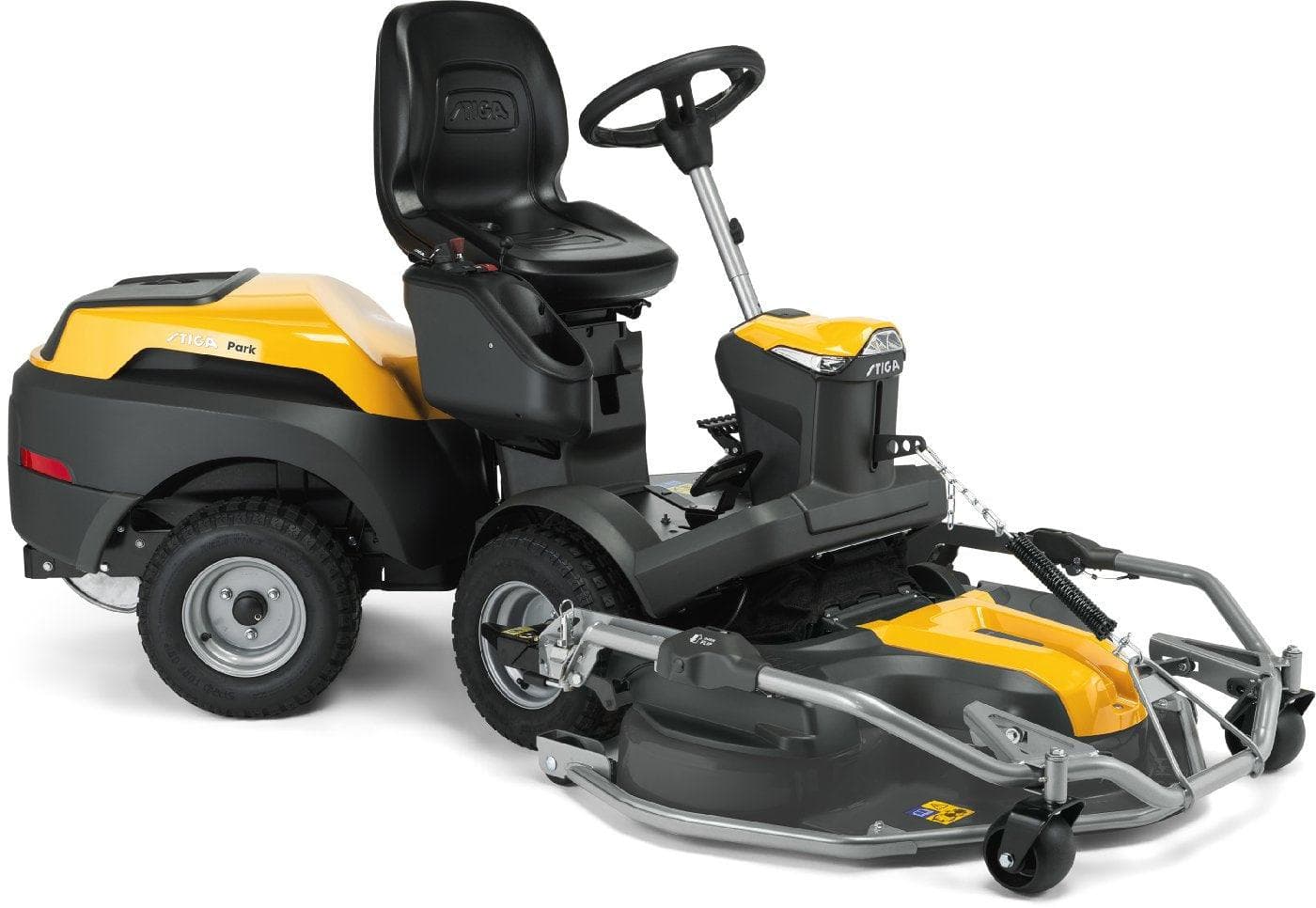 Stiga Frontmäher Park 700 W - Grundgerät ohne Mähwerk - Modell 2025-Neu