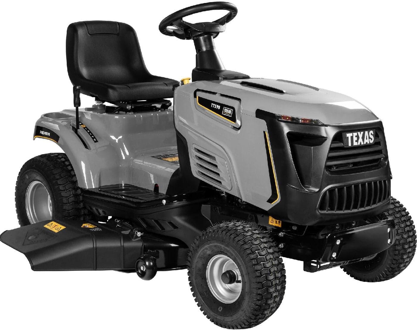 Texas Rasentraktor mit Seitenauswurf Premium TTS98 - Modell 2025-Neu