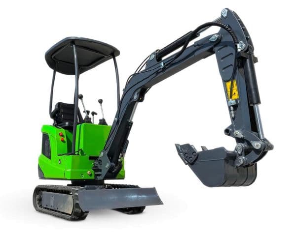 Escavadeira elĂ©trica de 1100 kg – bateria de lĂtio incluĂda, CT-B 12 Li I-Novo