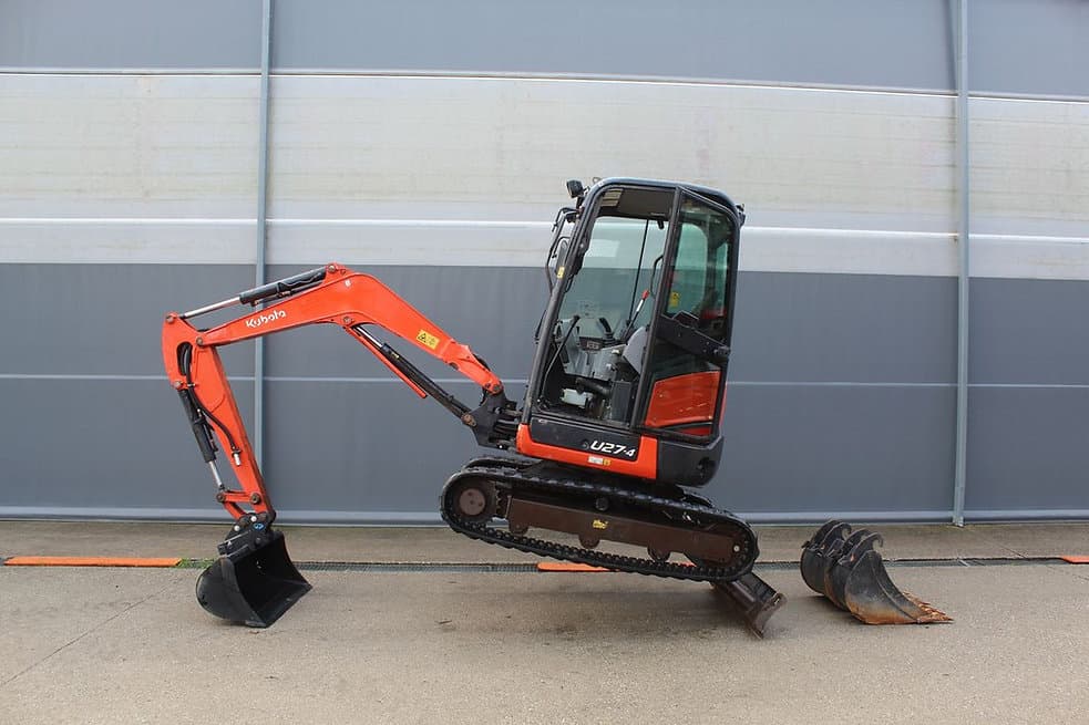 Kubota U27-4-Novo