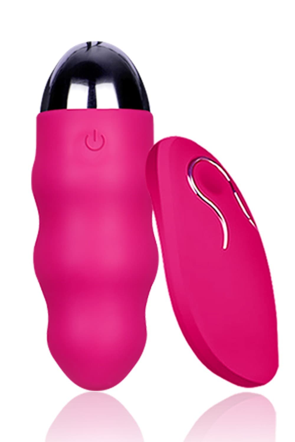 Oeuf vibrant ondulé 10 vitesses USB