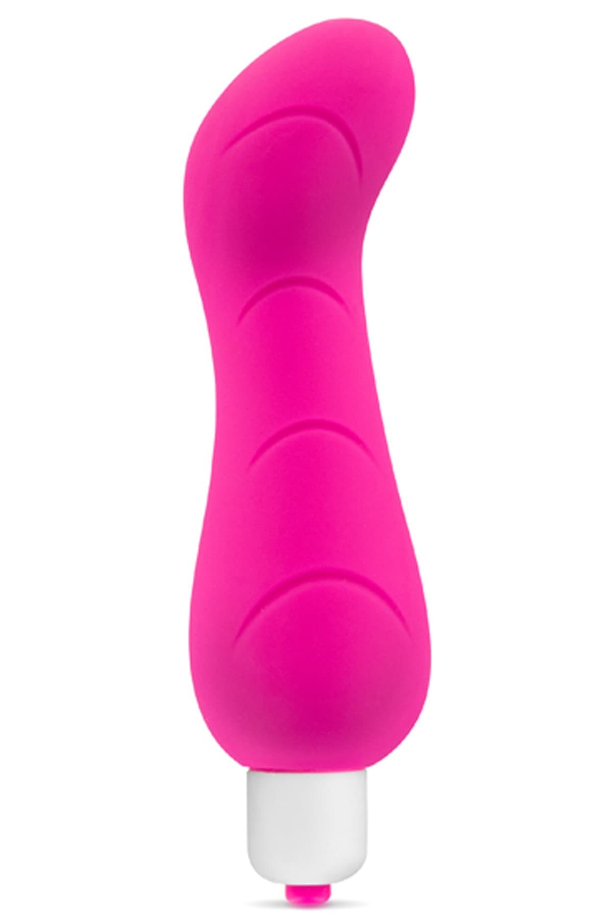 Vibromasseur rose 7 vitesses courbé point G waterproof