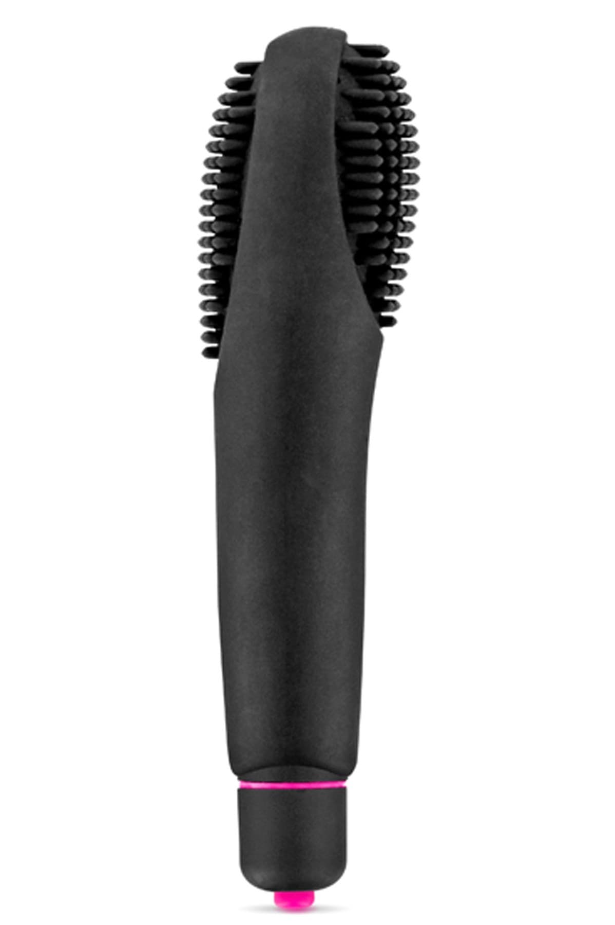 Vibromasseur noir à picots 7 vitesses