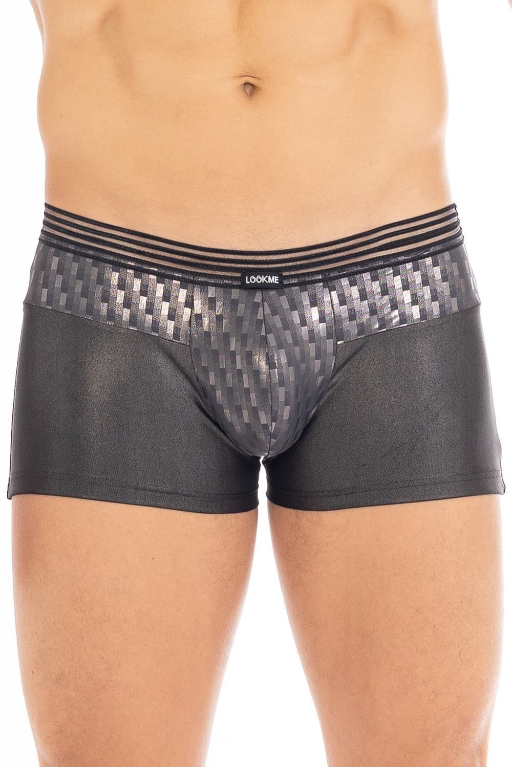 Boxer argenté Bright - LM2301-67SIL