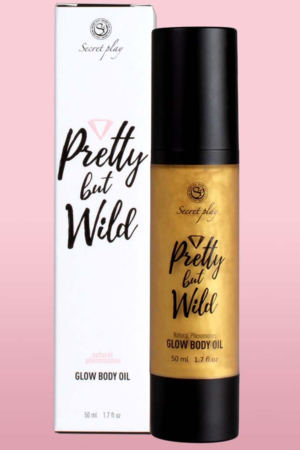 Huile corporelle illuminatrice haute performance Pretty But Wild