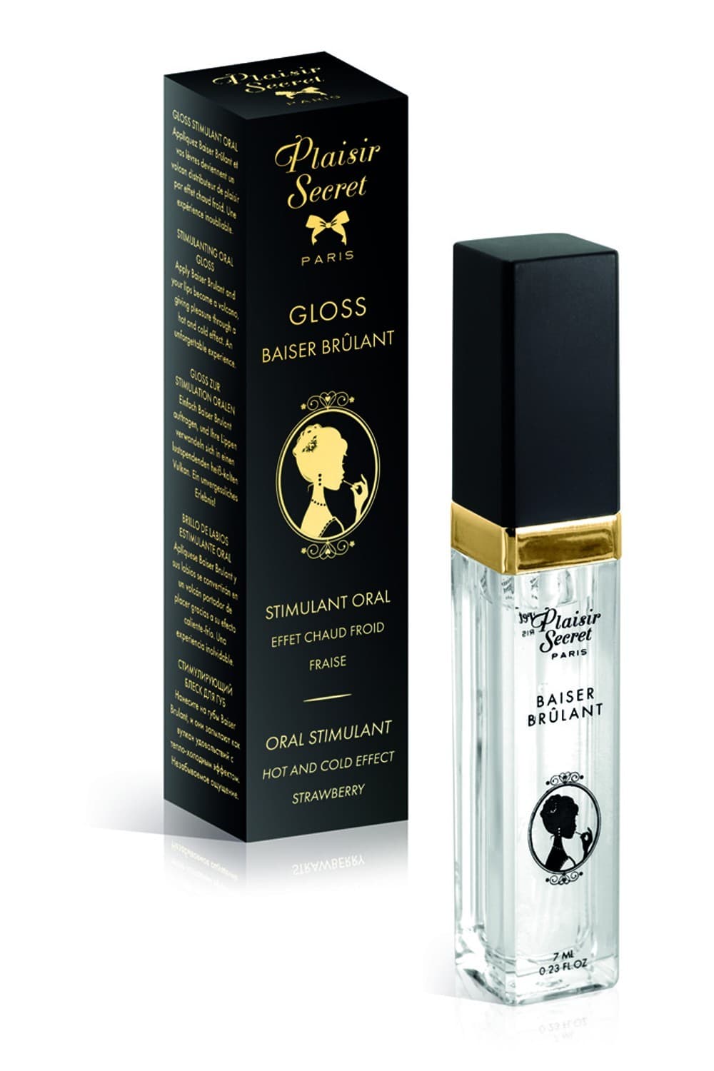 Gloss effet chauf froid, saveur fraise