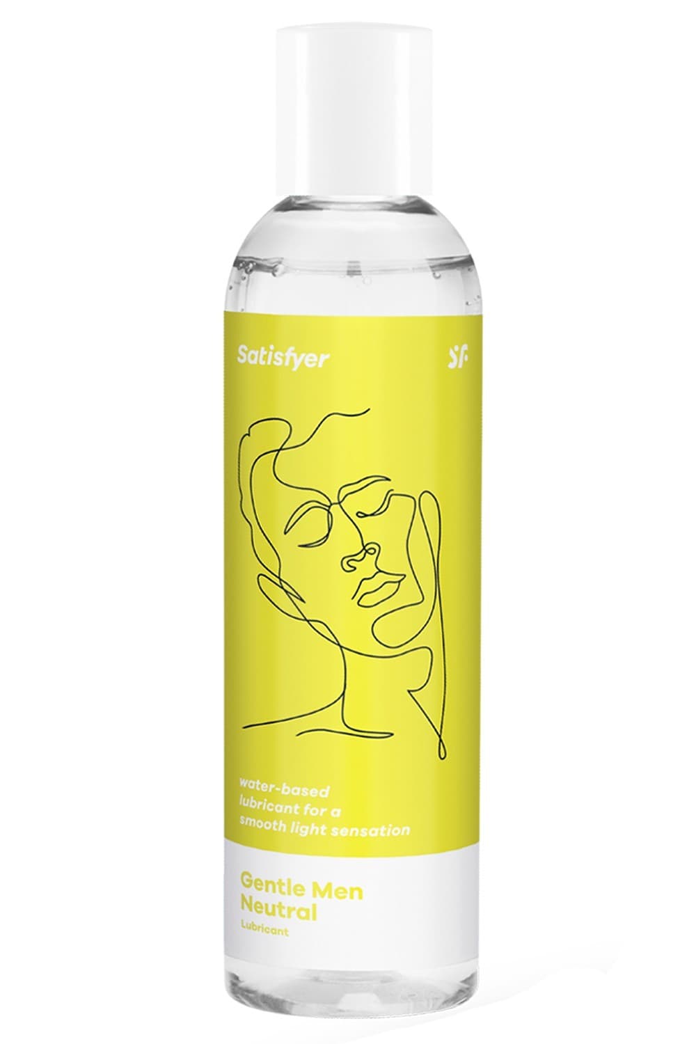 Lubrifiant à base d'eau Gentle Men - Satisfyer