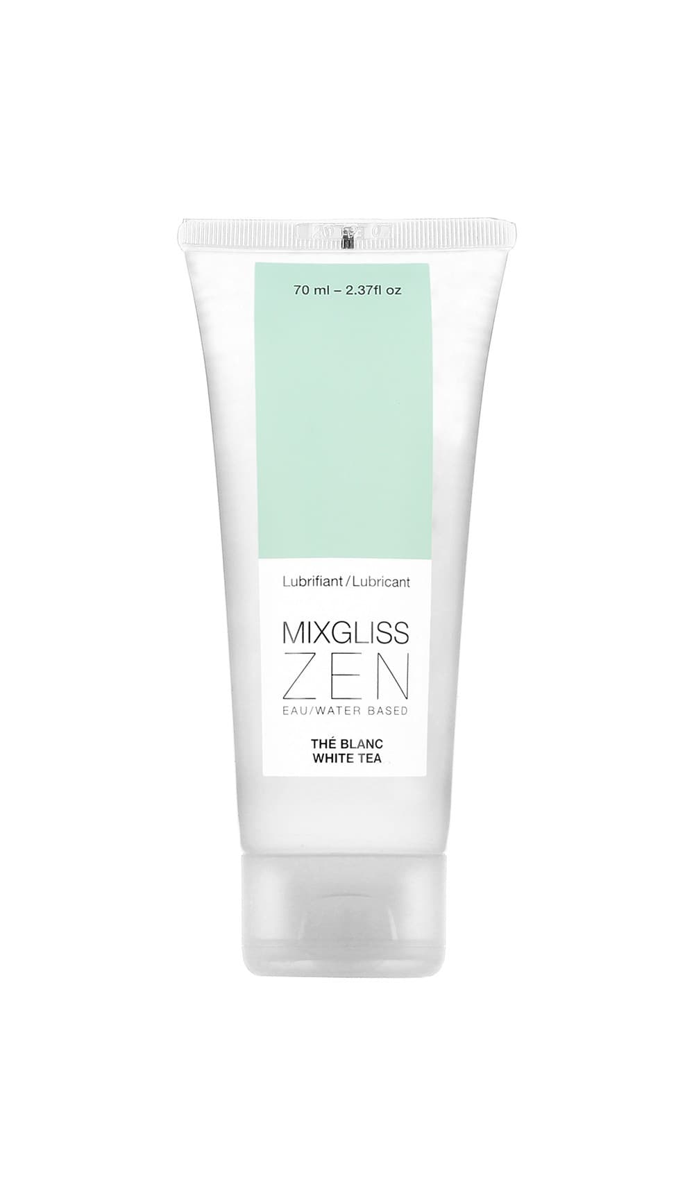 Lubrifiant Mixgliss eau Zen Thé blanc 70 ML - MG2214
