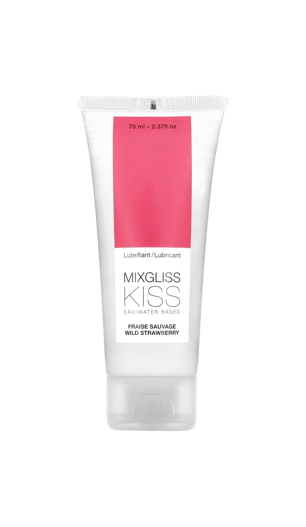 Lubrifiant Mixgliss eau Kiss Fraise sauvage 70 ML - MG6221