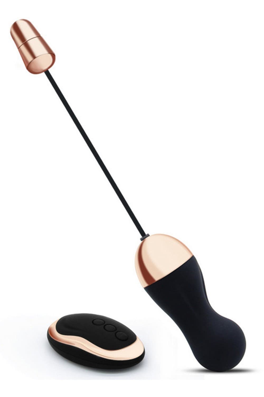 Œuf vibrant noir 10 vitesses USB télécommandé