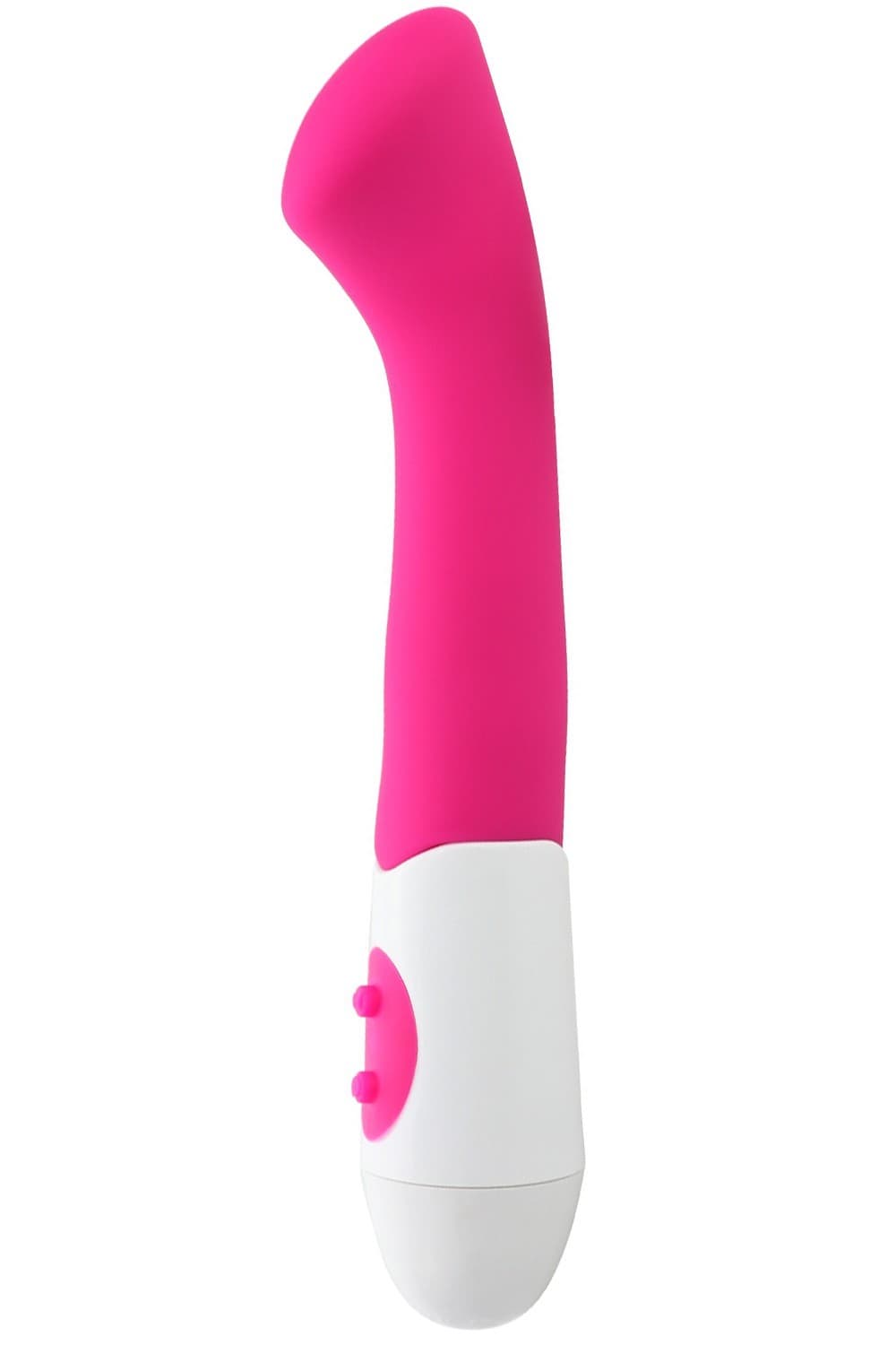 Vibromasseur rose tête plate spécial point G
