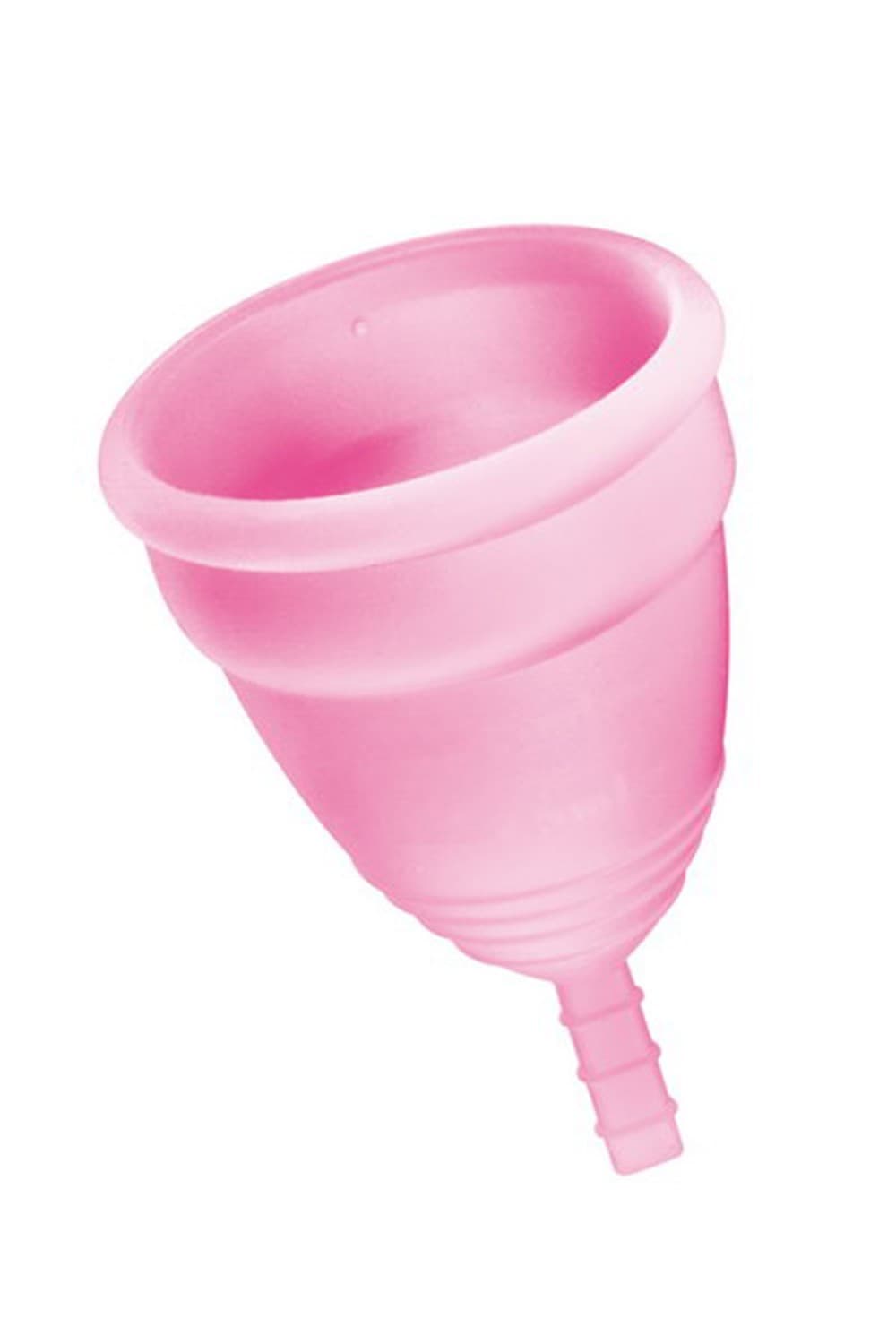 Coupe menstruelle rose taille L Yoba Nature