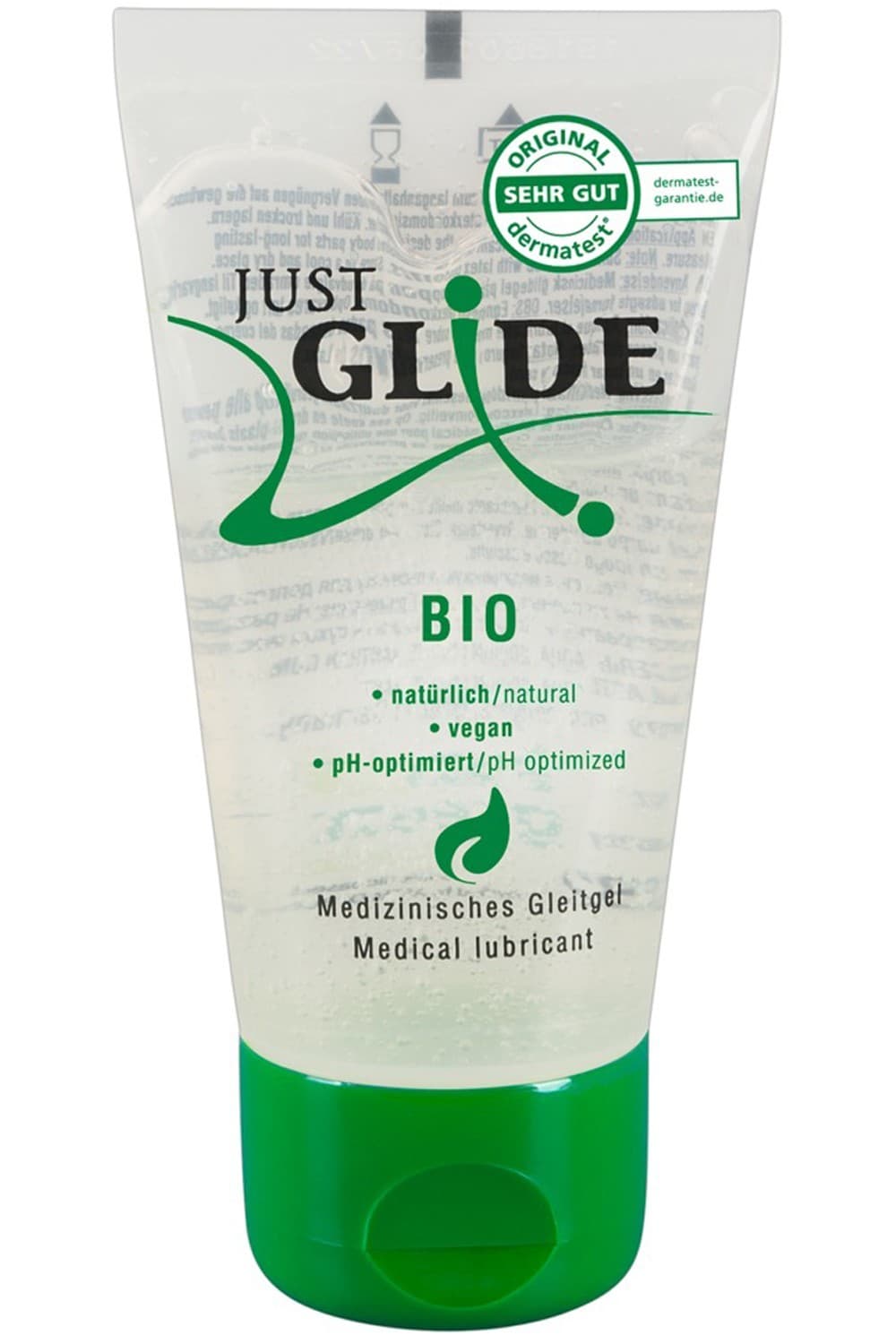 Lubrifiant bio 200ml tube écologique