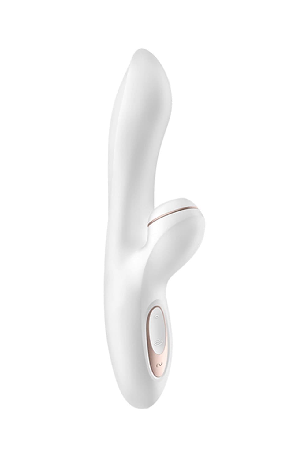 Satisfyer Vibromasseur rabbit blanc Pro G-spot Satisfyer